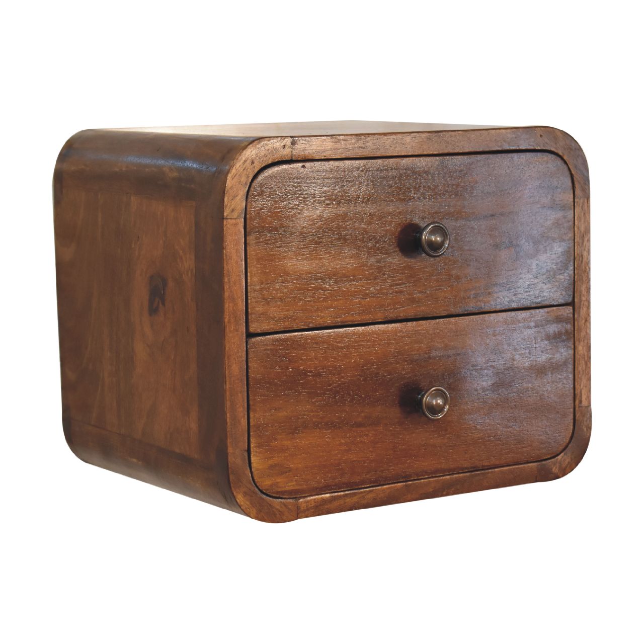 IN3263-3.jpg Floating Mini Chestnut Bedside - Image 3