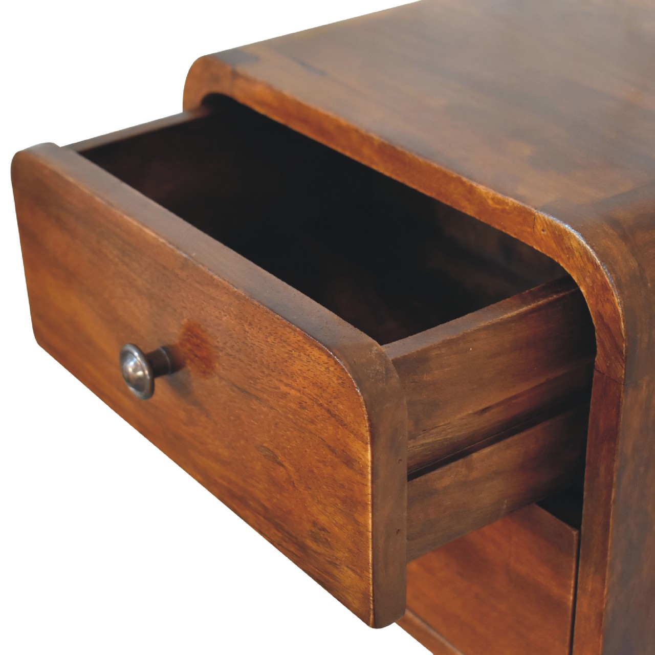 IN3263-5.jpg Floating Mini Chestnut Bedside - Image 5