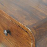 Floating Mini Chestnut Bedside - Image 6