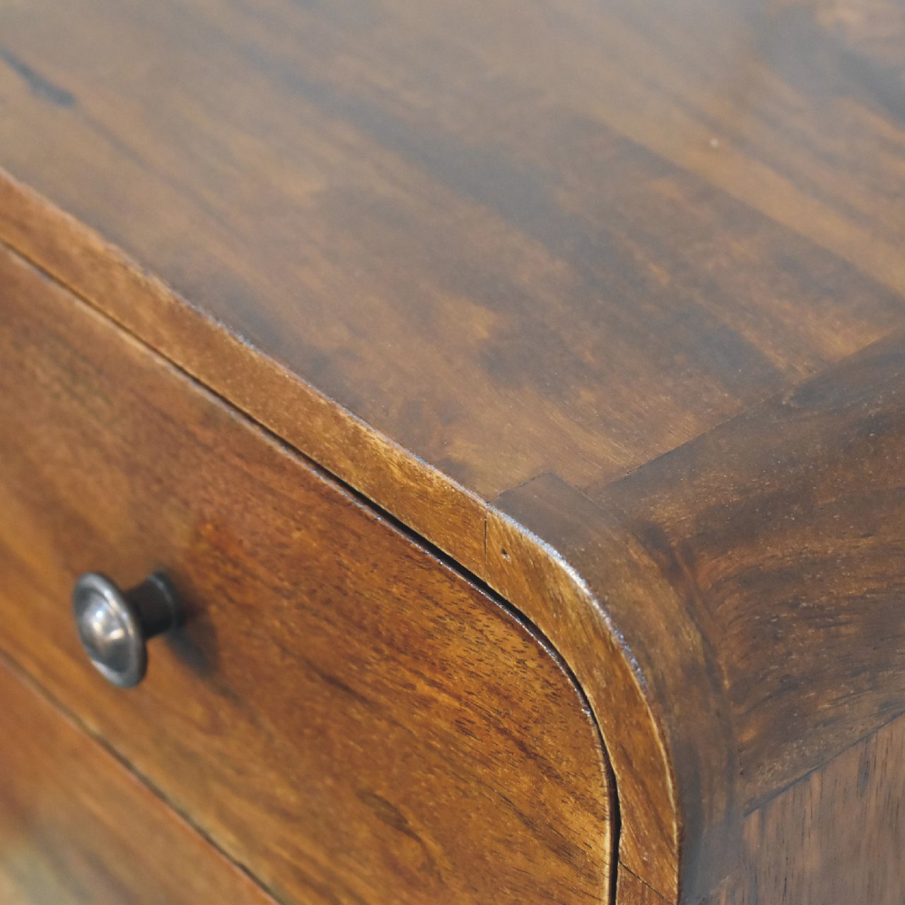 IN3263-6.jpg Floating Mini Chestnut Bedside - Image 6