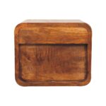 Floating Mini Chestnut Bedside - Image 8