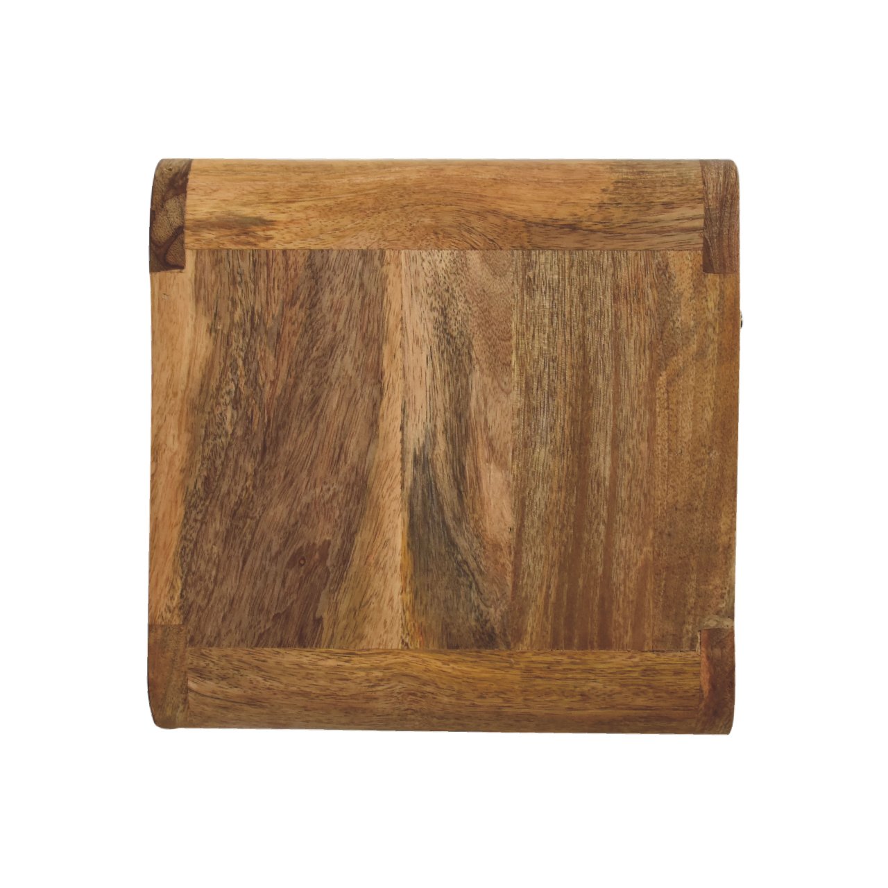 IN3266-7-1.jpg Mini Oak-ish Floating Open Bedside - Image 6