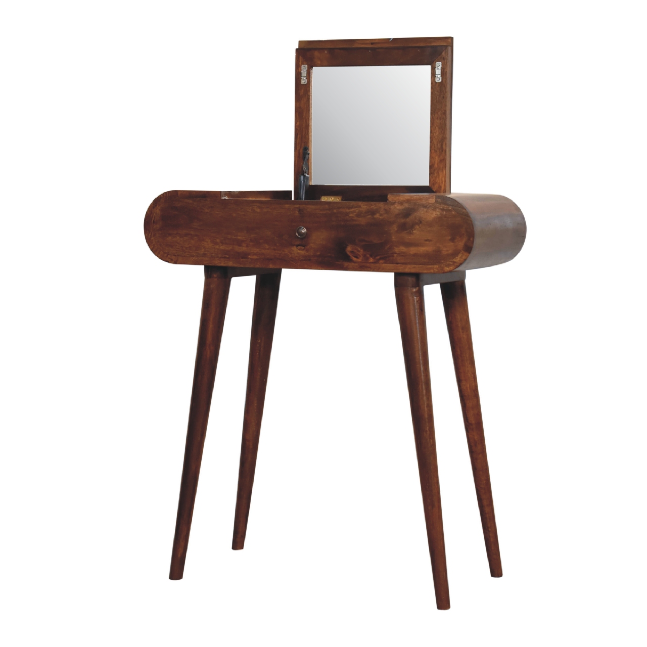 IN3286-5.jpg Mini Round Chestnut Fold Vanity - Image 5