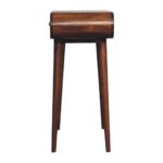 Mini Round Chestnut Fold Vanity - Image 9