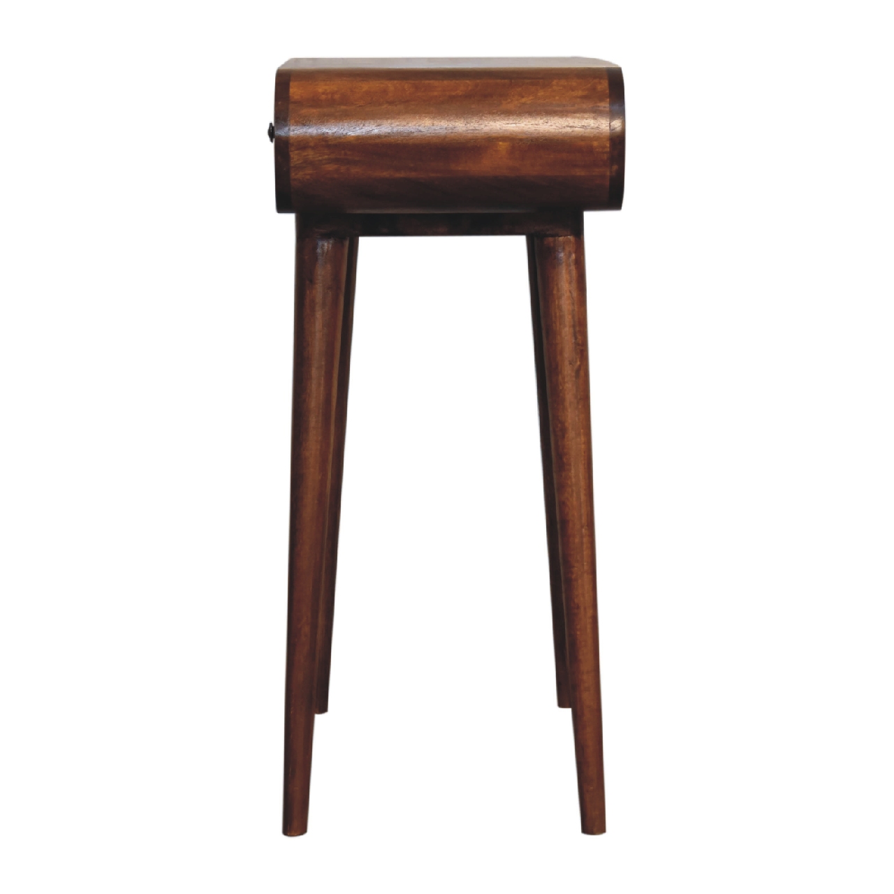 IN3286-9.jpg Mini Round Chestnut Fold Vanity - Image 9
