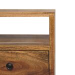 Mini Oak-ish Classic Open Bedside - Image 4