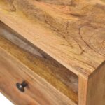 Mini Oak-ish Classic Open Bedside - Image 5