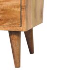 Mini Oak-ish Classic Open Bedside - Image 7