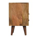 Mini Oak-ish Classic Open Bedside - Image 8
