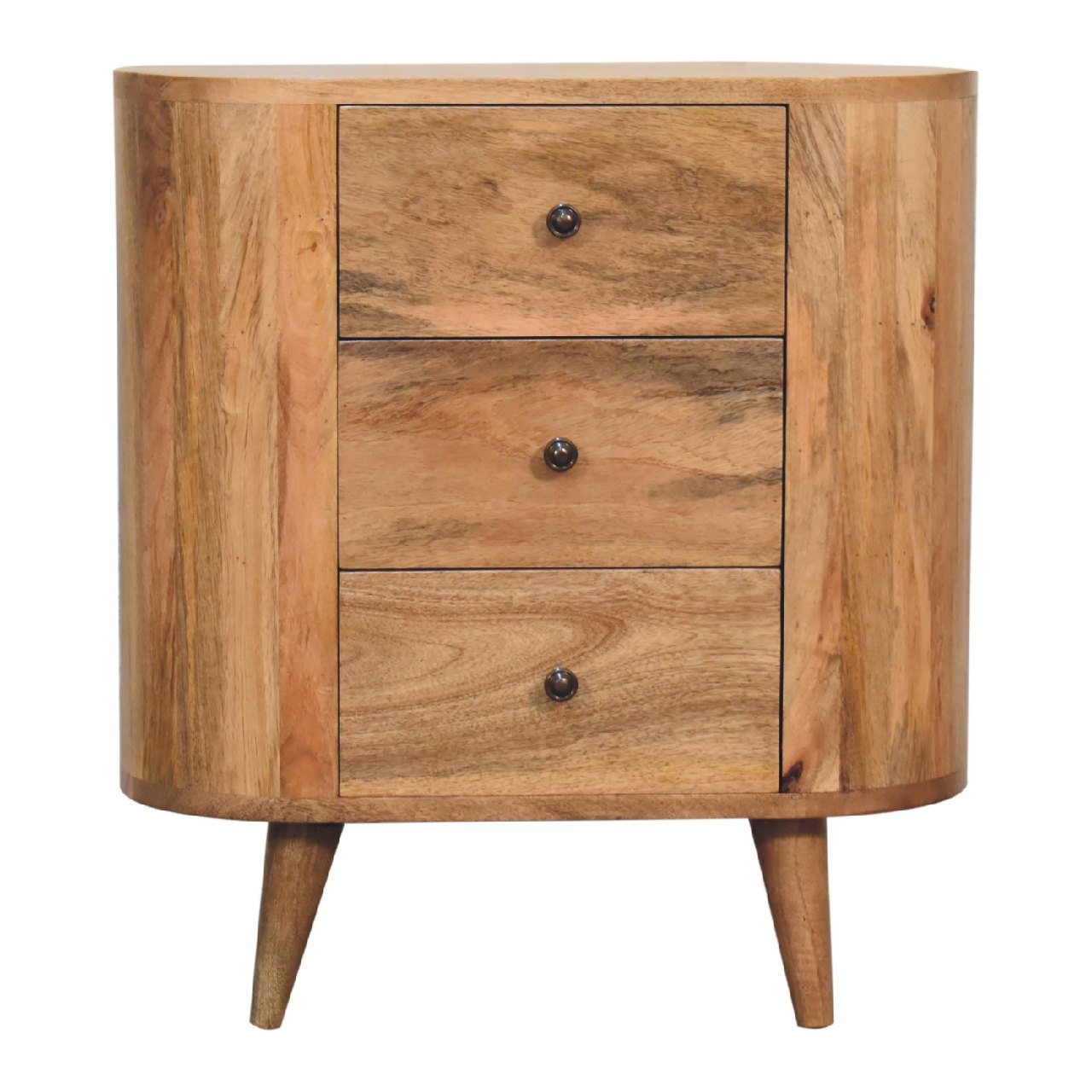 IN3323-1-1-1.jpg Mini Oak-ish Cabinet - Image 1