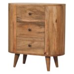 Mini Oak-ish Cabinet - Image 2
