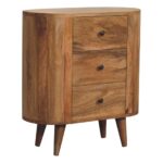 Mini Oak-ish Cabinet - Image 3