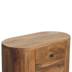Mini Oak-ish Cabinet - Image 4