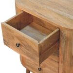 Mini Oak-ish Cabinet - Image 5