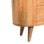 Mini Oak-ish Cabinet - Image 6