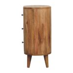 Mini Oak-ish Cabinet - Image 7