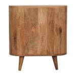 Mini Oak-ish Cabinet - Image 8