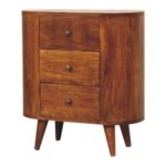 Mini Chestnut Cabinet - Image 2