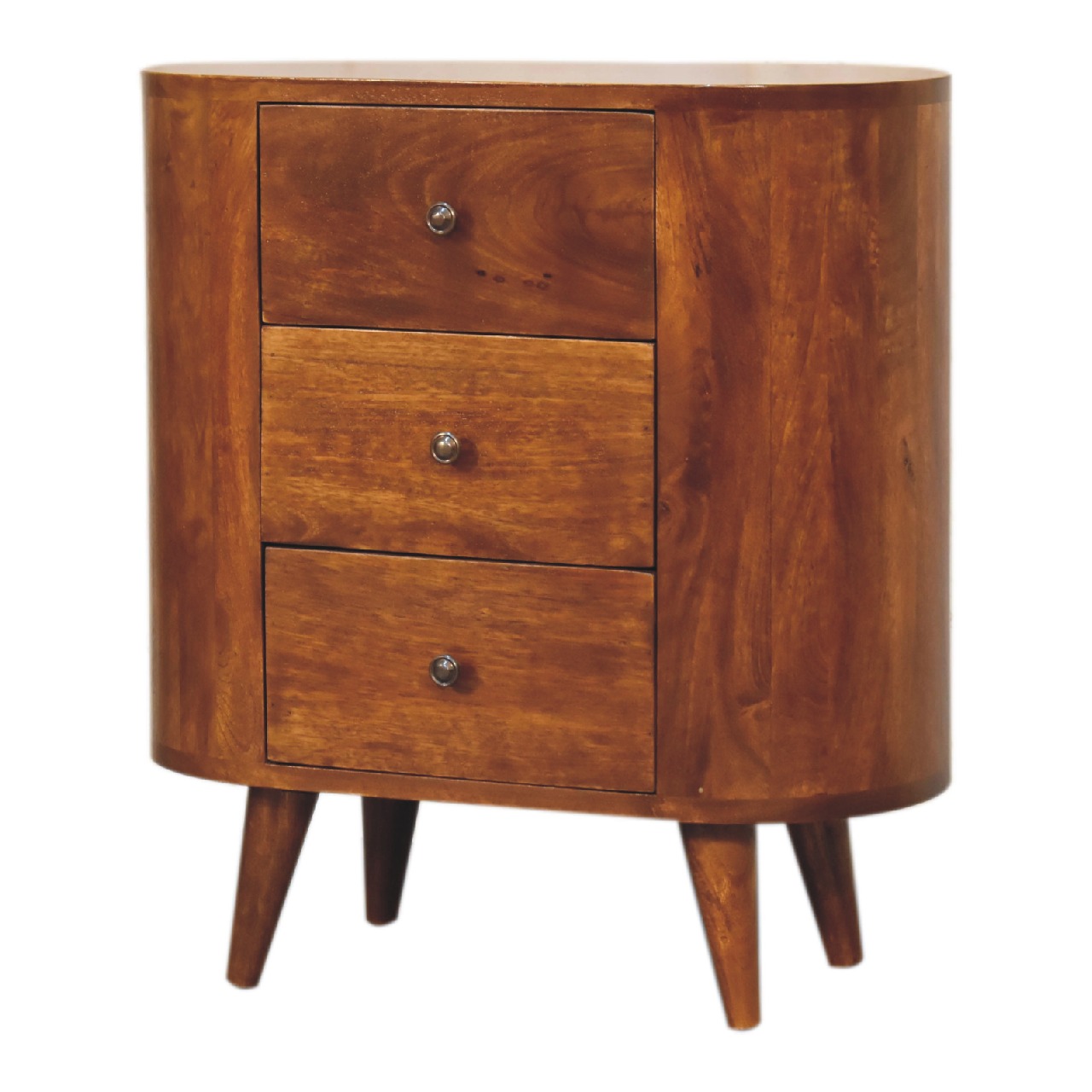 IN3324-2.jpg Mini Chestnut Cabinet - Image 2