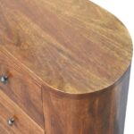 Mini Chestnut Cabinet - Image 5