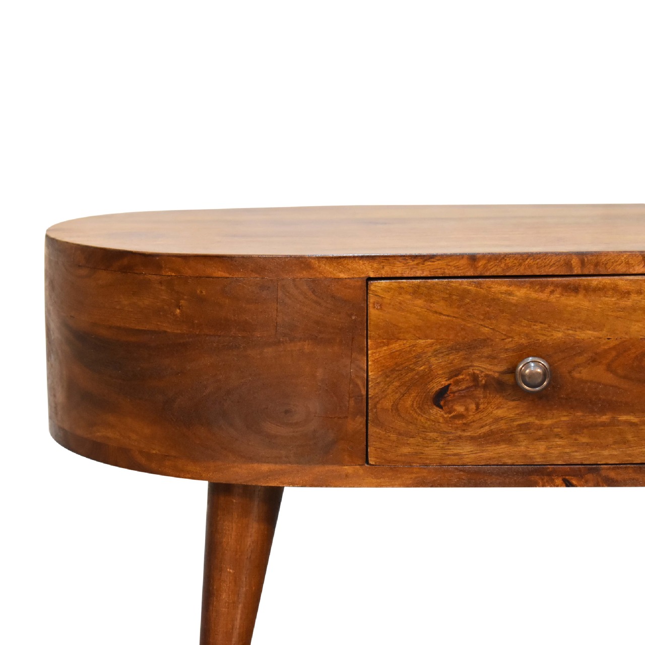 IN3329-4.jpg Mini Chestnut Rounded Coffee Table - Image 3
