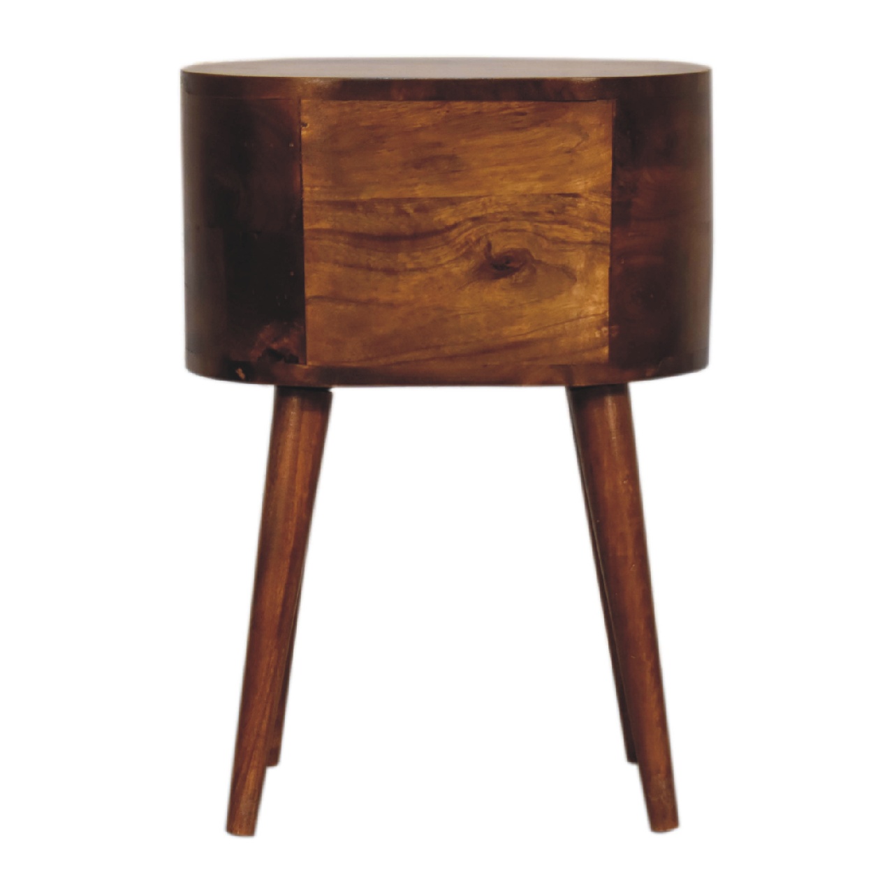 IN3331-10.jpg Mini Chestnut Rounded Bedside Table - Image 10