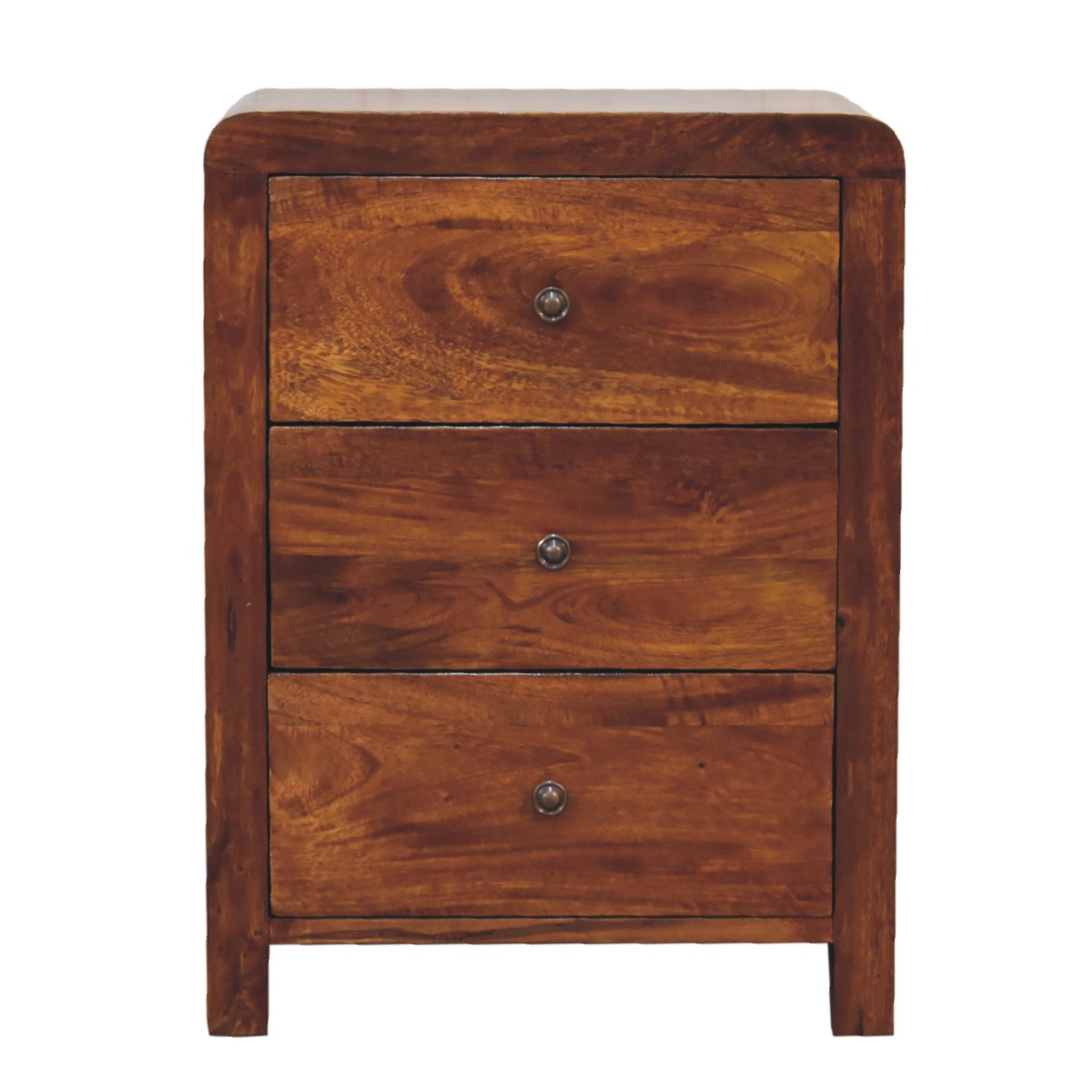 IN3402-1-1.jpg Aspen 3 Drawer Bedside - Image 1