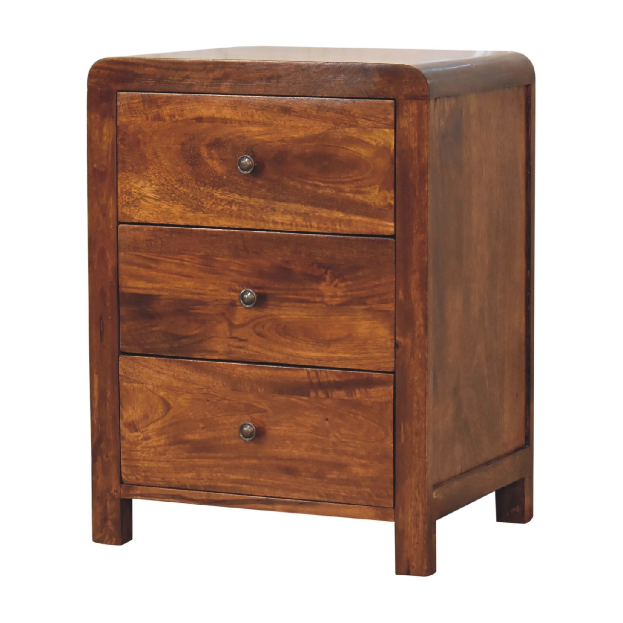 IN3402-2.jpg Aspen 3 Drawer Bedside - Image 2