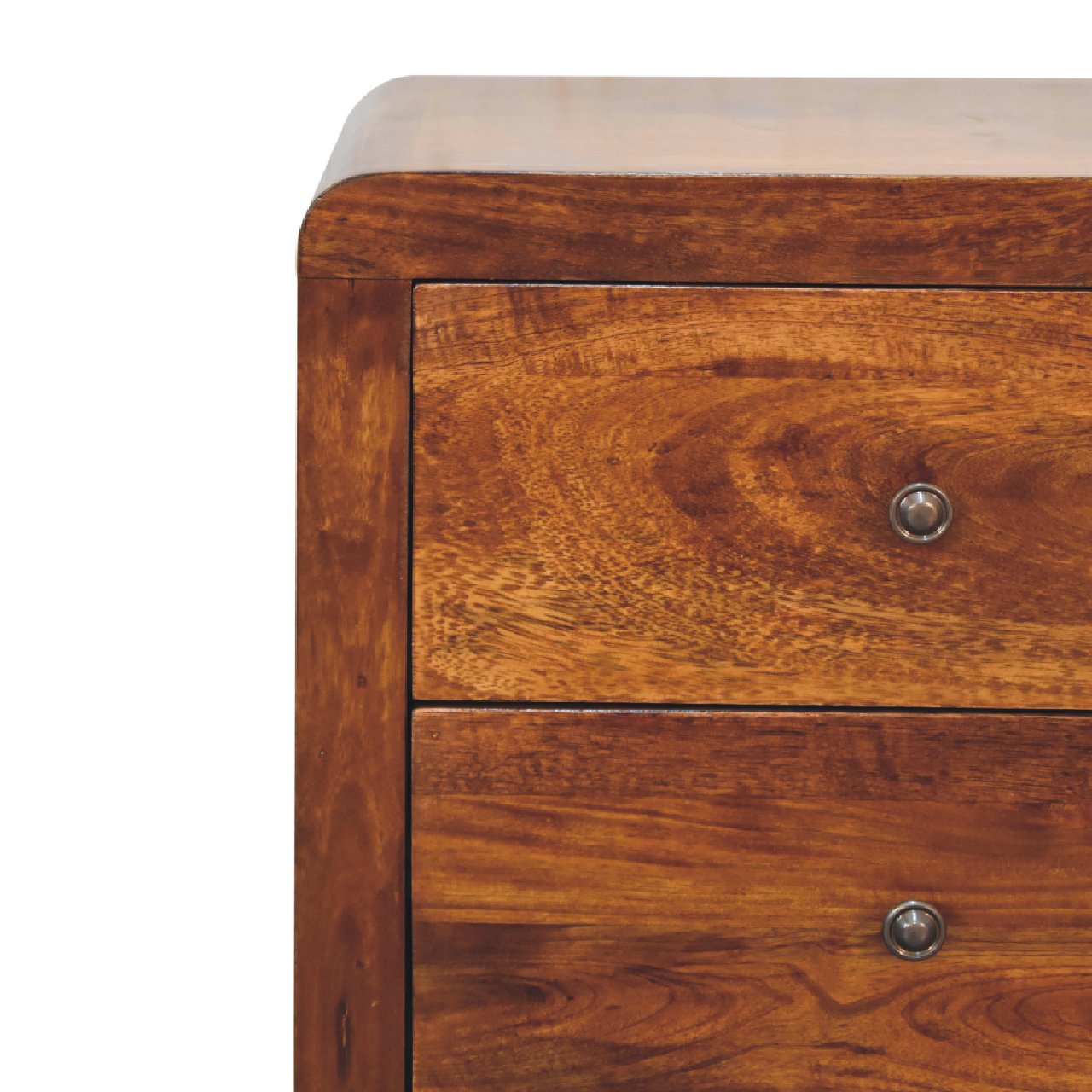 IN3402-4.jpg Aspen 3 Drawer Bedside - Image 4