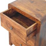 Aspen 3 Drawer Bedside - Image 6