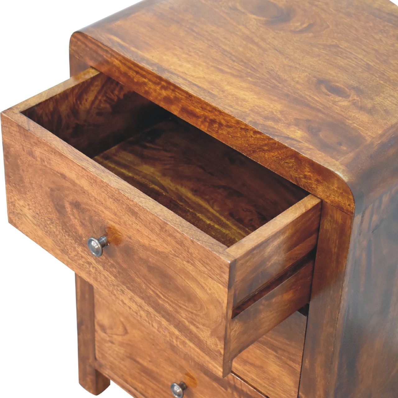 IN3402-6.jpg Aspen 3 Drawer Bedside - Image 6