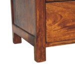 Aspen 3 Drawer Bedside - Image 7