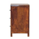 Aspen 3 Drawer Bedside - Image 8