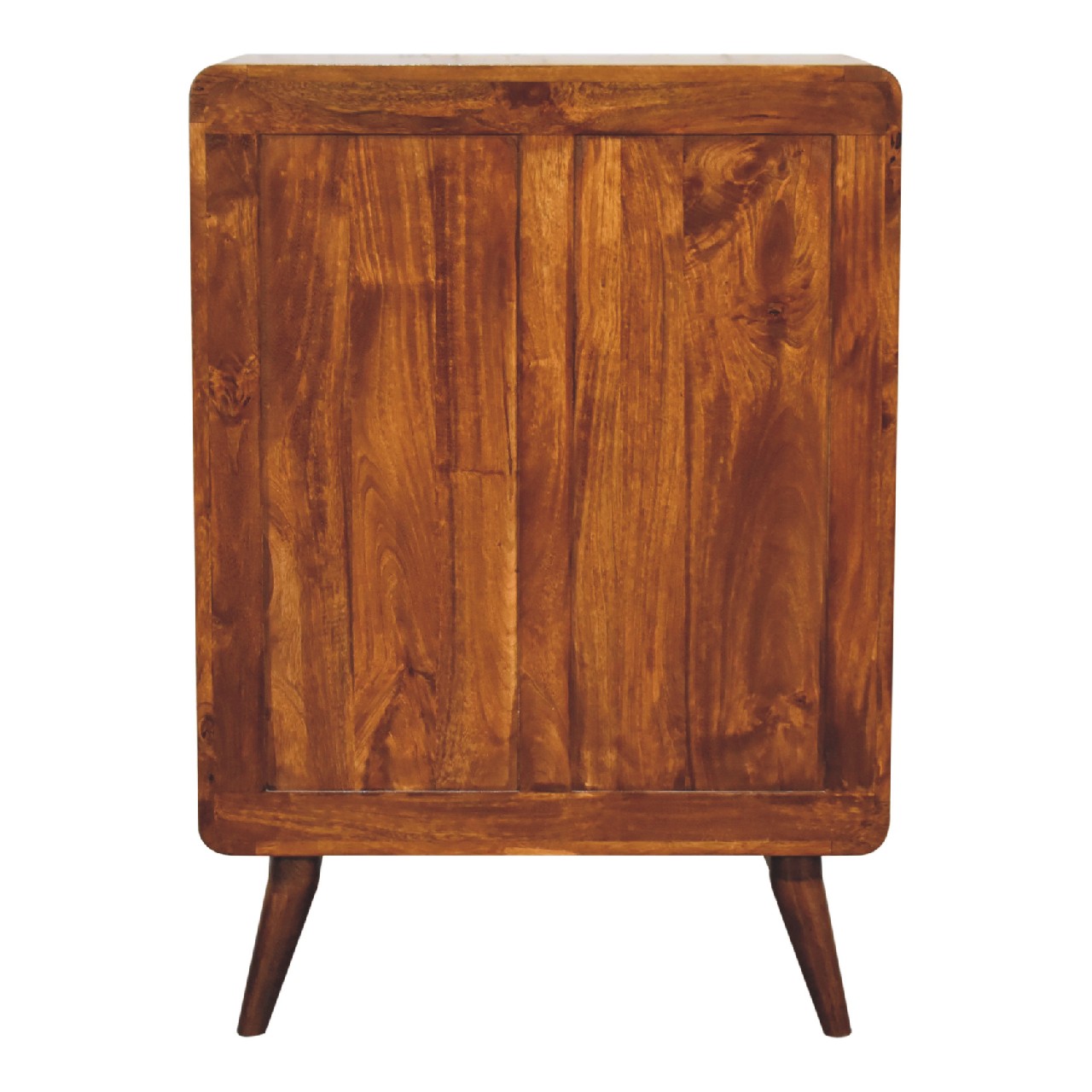 IN3406-9.jpg 2 over 3 Curved Chestnut Chest - Image 9