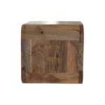 Oak-ish Floating Open Curve Bedside - Image 7