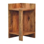 Oak-ish Box Bedside - Image 2