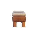 Strapped Cyclinder Bench - Image 9