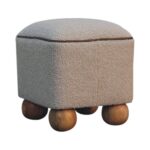 Serenity Footstool with Ball Feet - Image 2