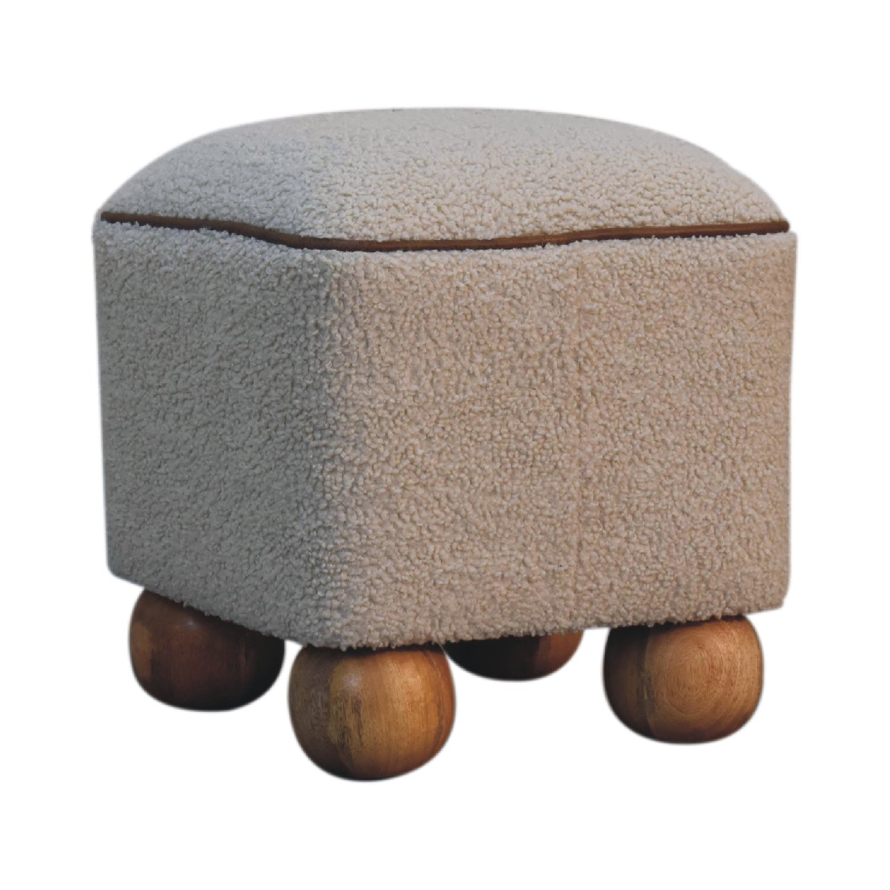 IN3500-2.jpg Serenity Footstool with Ball Feet - Image 2