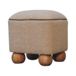 Serenity Footstool with Ball Feet - Image 3
