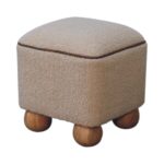 Serenity Footstool with Ball Feet - Image 6