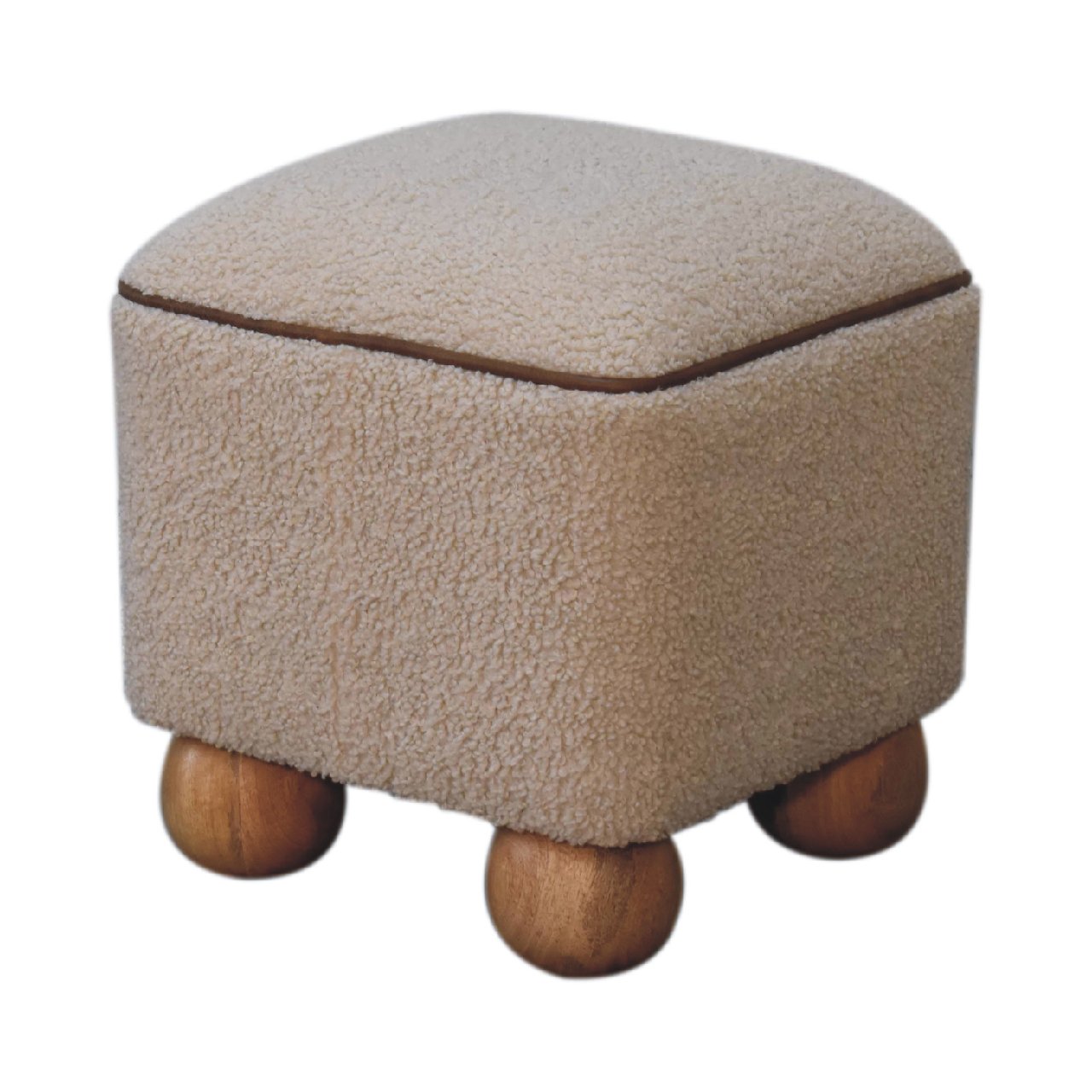 IN3500-6.jpg Serenity Footstool with Ball Feet - Image 6