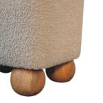 Serenity Footstool with Ball Feet - Image 7