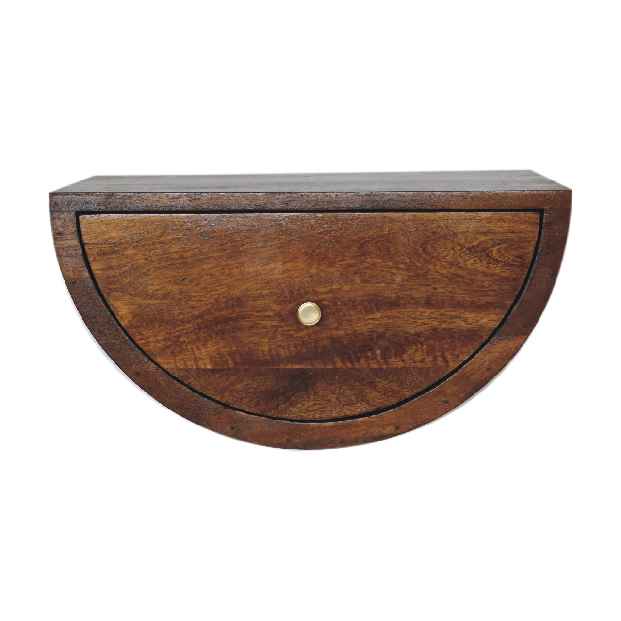 IN3543-1-1.jpg Chestnut Crescent Floating Bedside - Image 1