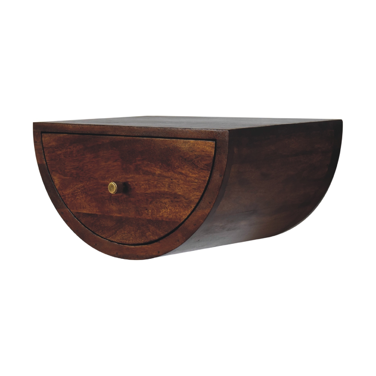 IN3543-2.jpg Chestnut Crescent Floating Bedside - Image 2