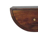 Chestnut Crescent Floating Bedside - Image 4