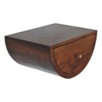 Chestnut Crescent Floating Bedside - Image 5