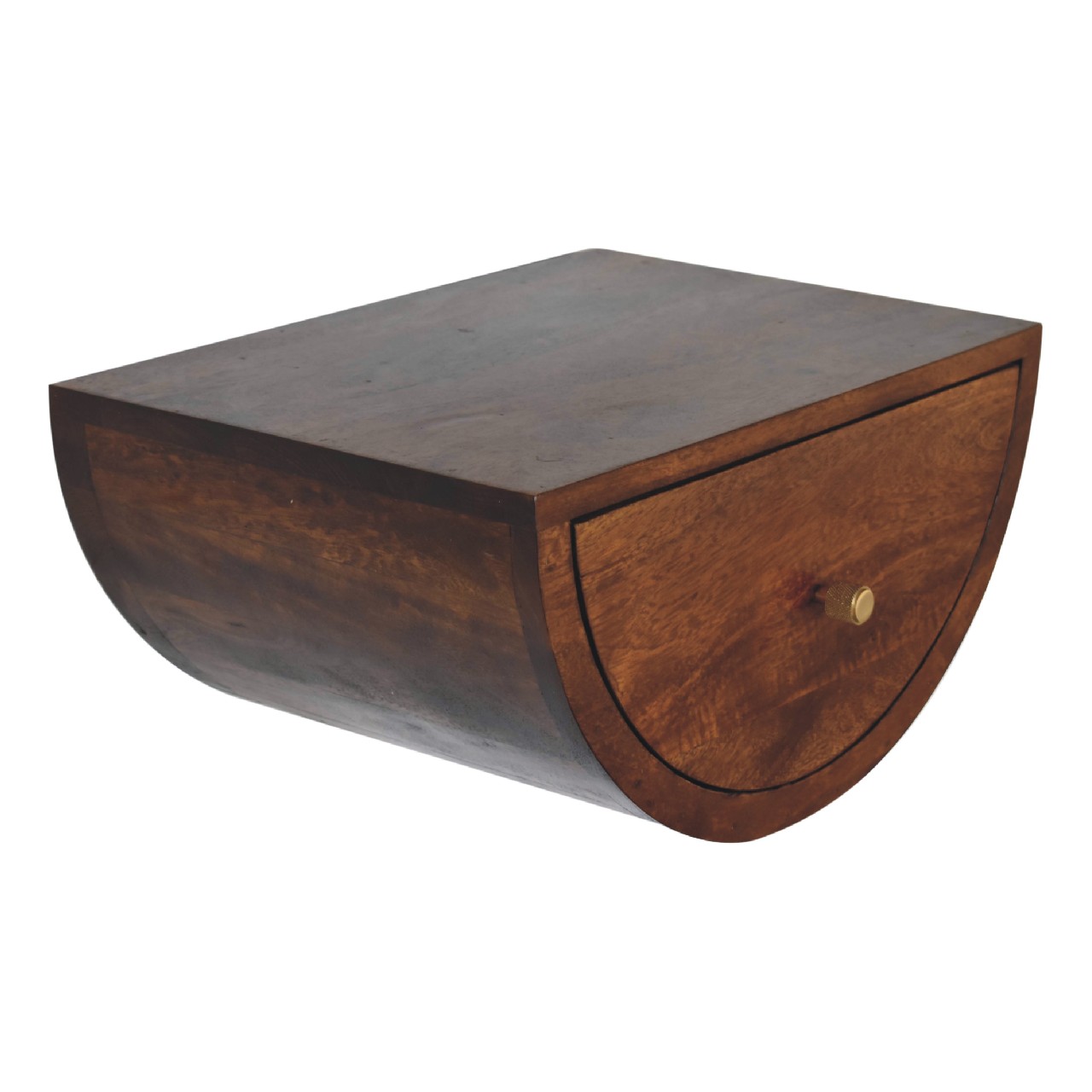 IN3543-5.jpg Chestnut Crescent Floating Bedside - Image 5