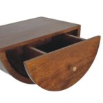 Chestnut Crescent Floating Bedside - Image 6