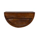Chestnut Crescent Floating Bedside - Image 8